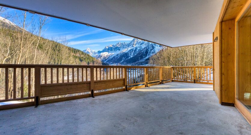 Chamonix winter season rental chalet