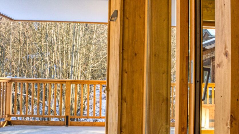 Chamonix winter season rental chalet