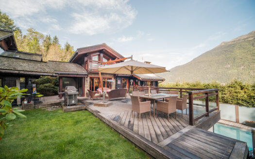 Les houches winter season chalet in Chamonix