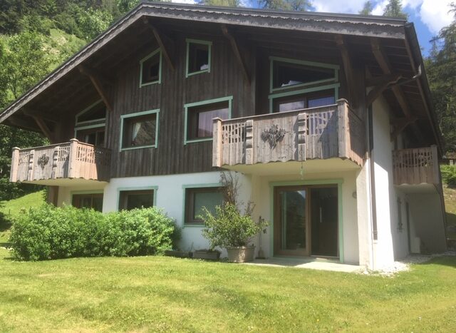 Chamonix season rental chalet