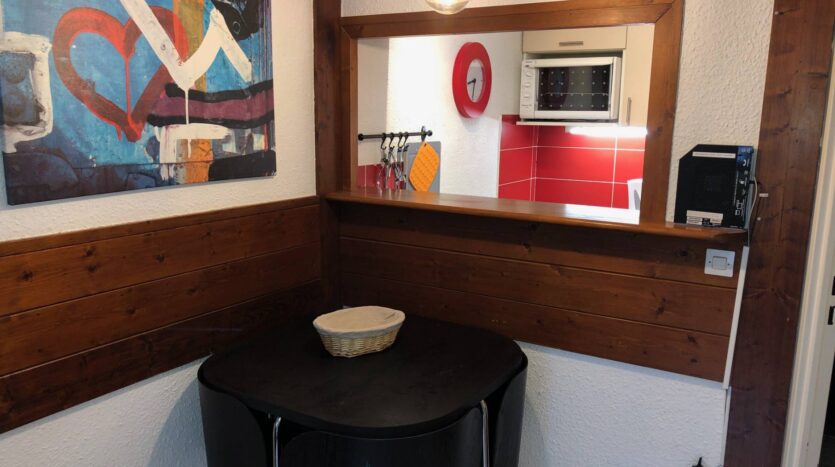 Winter and summer seasonal apartment in Chamonix