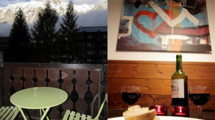 Winter and summer seasonal apartment in Chamonix