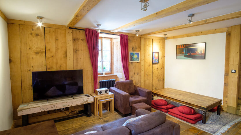 Season apartment in Chamonix