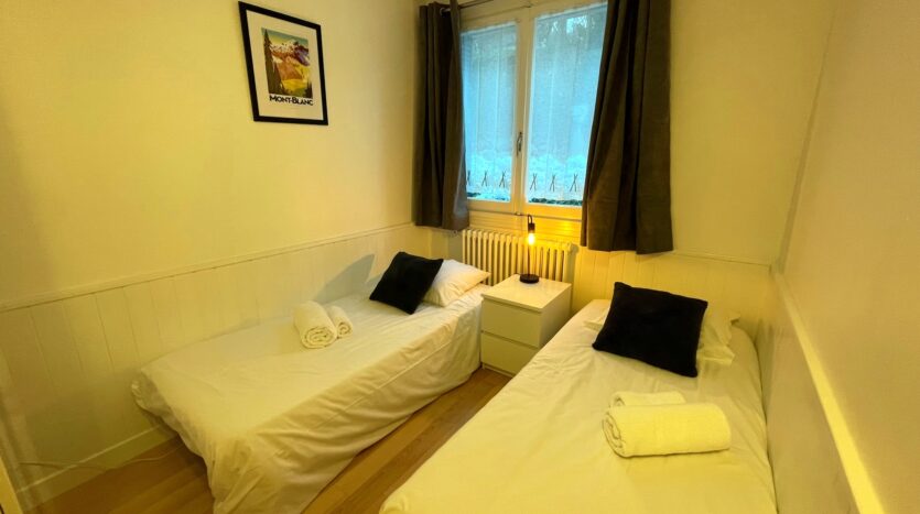 2 bedroom apartment in Chamonix town centre to rent for the winter season