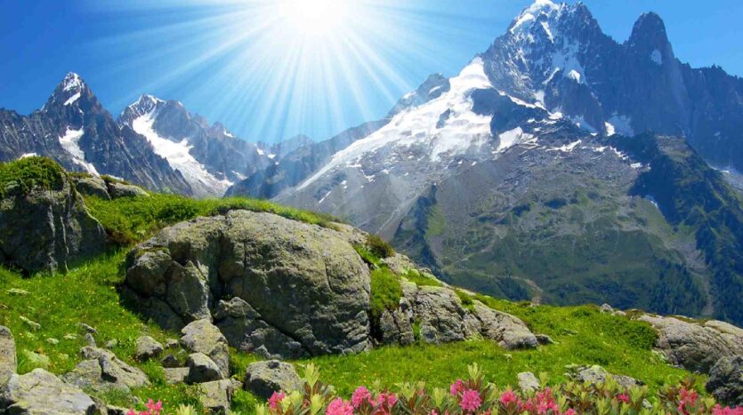 2 bedroom apartment in Chamonix town centre to rent for the winter season