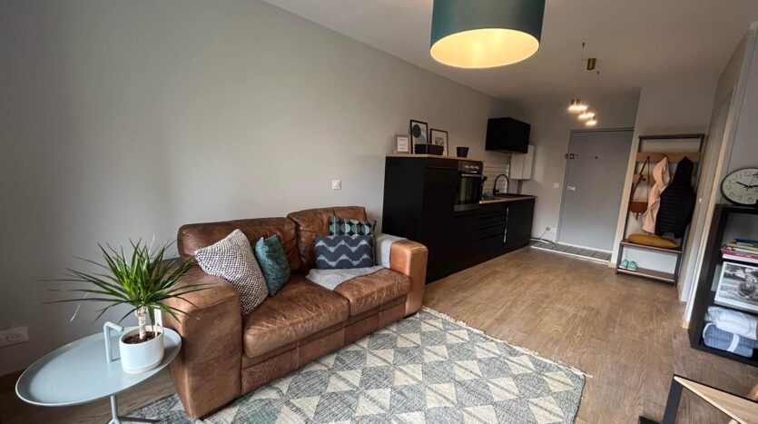 Studio available for the winter season in Chamonix Sud