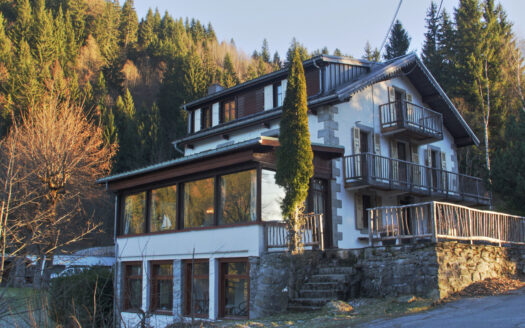 7 bedroom winter season chalet in Chamonix