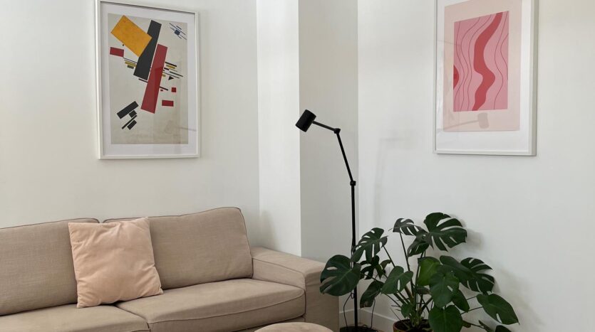 3 bedroom winter season rental in Chamonix centre