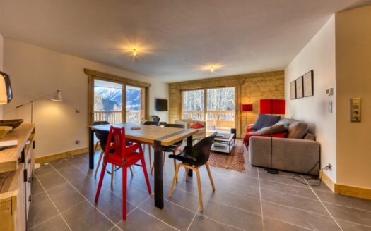 3 bedroom apartment to rent in Les Houches, Chamonix for the winter season