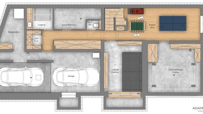 5 bedroom winter season chalet in Chamonix