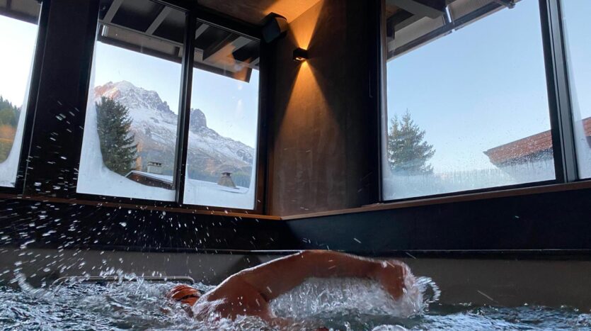 5 bedroom winter season chalet in Chamonix