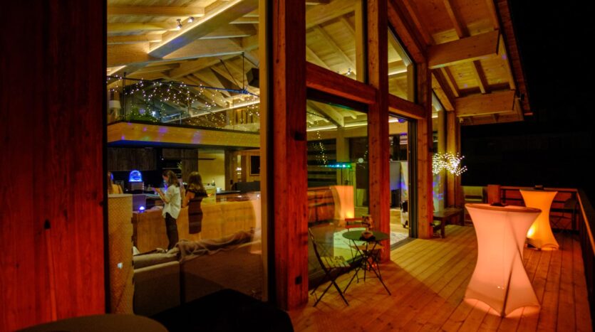 5 bedroom winter season chalet in Chamonix