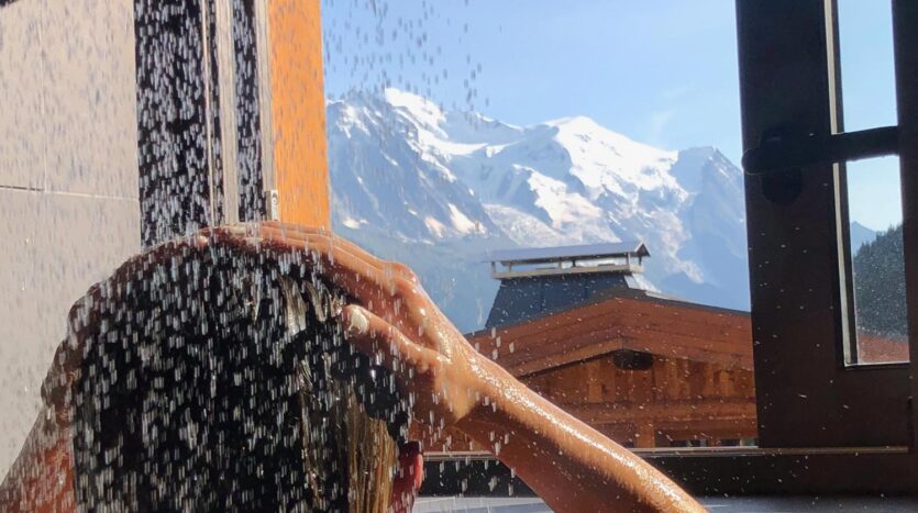 5 bedroom winter season chalet in Chamonix