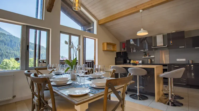 3 bedroom winter season rental in Les Houches, Chamonix