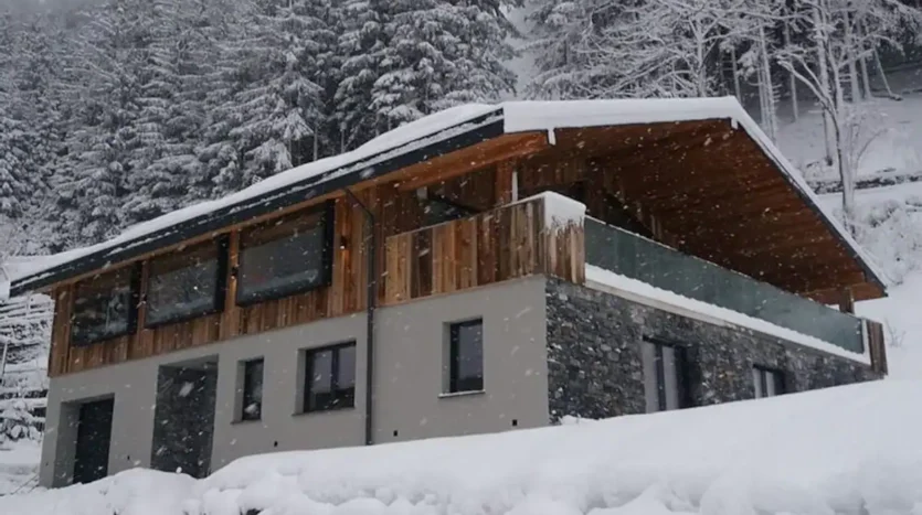 6 bedroom chalet winter season rental in chamonix