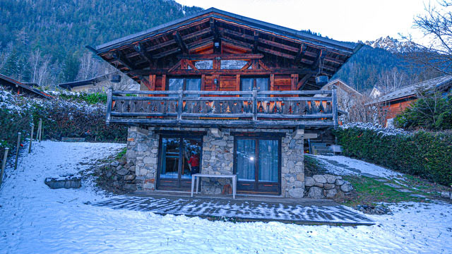 2 bedroom chalet in Chamonix