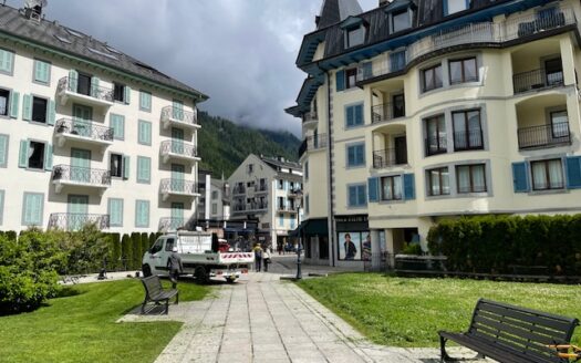 1 bedroom with mazzanine in Chamonix centre