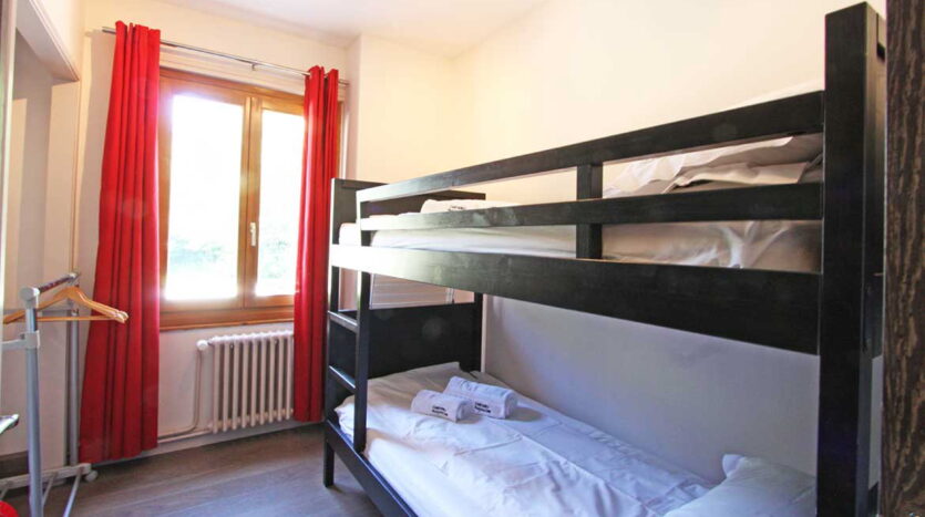 2 bedroom winter season rental in Chamonix