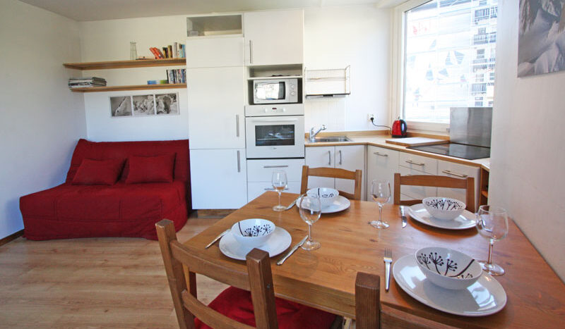 1 bedroom winter season apartment in Chamonix