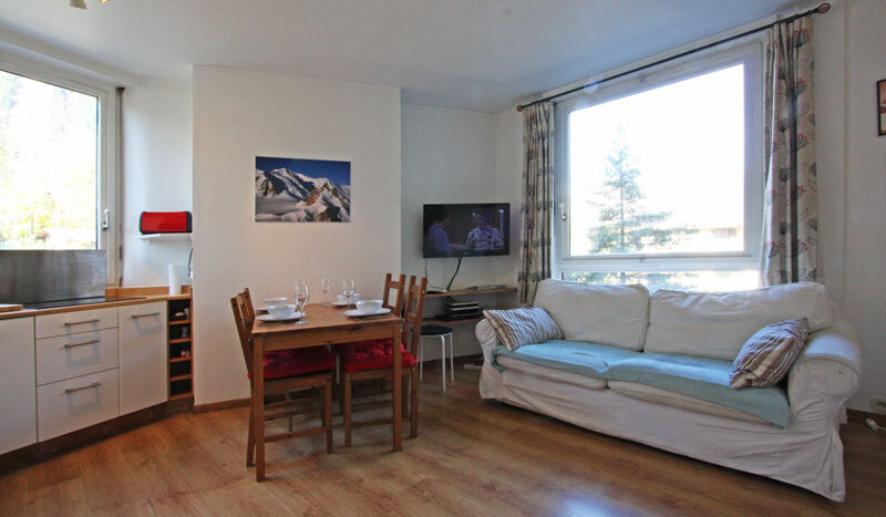 1 bedroom winter season apartment in Chamonix