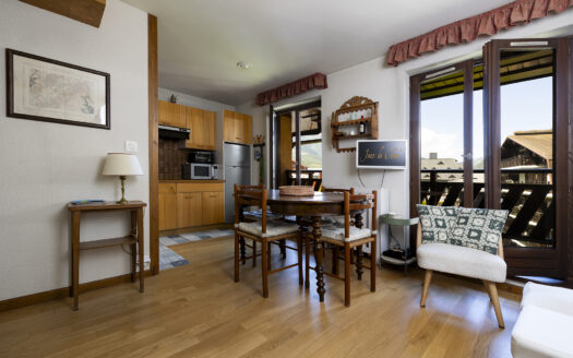 2 bedroom winter season apartment rental in Chamonix centre