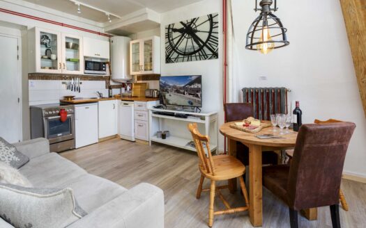 1 bedroom winter season rental in Chamonix