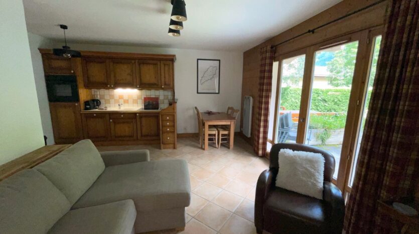 1 bedroom winter season apartment in Chamonix