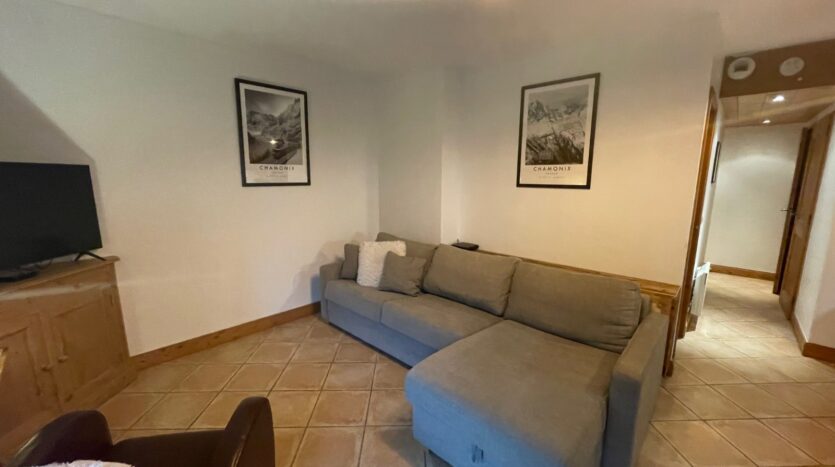 1 bedroom winter season apartment in Chamonix