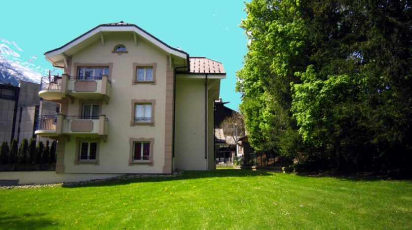 1 bedroom winter season apartment in Chamonix