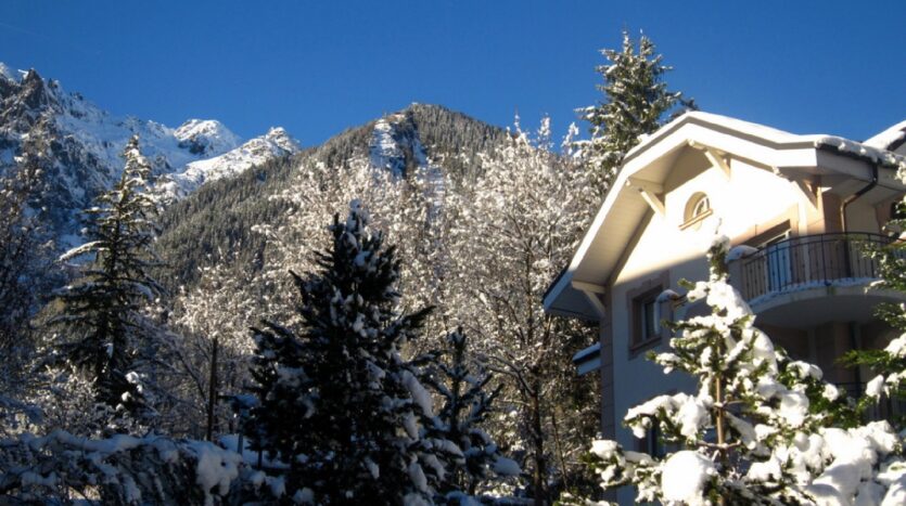 1 bedroom winter season apartment in Chamonix