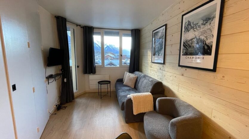 1 bedroom apartment in Chamonix - Chalet Ourson