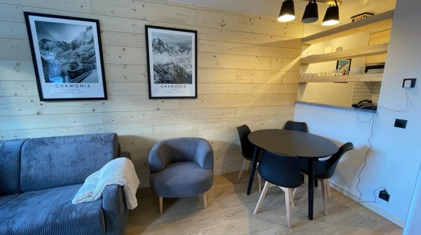 1 bedroom apartment in Chamonix - Chalet Ourson