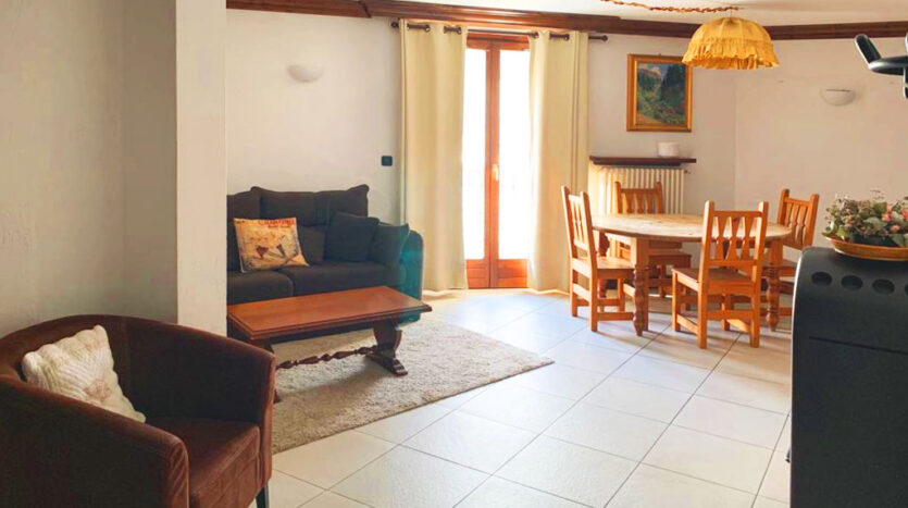 2 bedroom winter season apartment in Chamonix