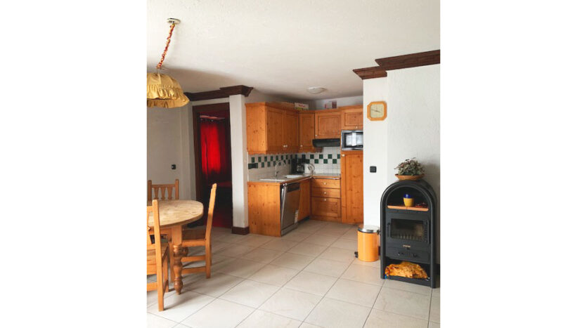 2 bedroom winter season apartment in Chamonix