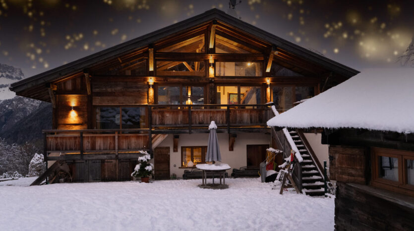 4 bedroom winter season rental in Les Houches, Chamonix