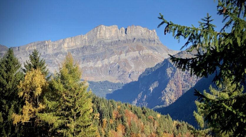 2 bedroom winter season chalet for winter season rental in Chamonix