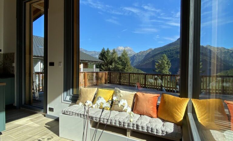 2 bedroom winter season chalet for winter season rental in Chamonix