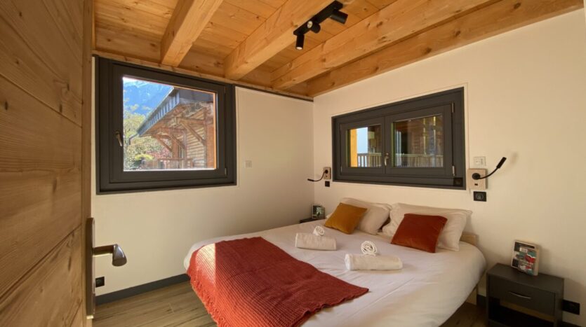 2 bedroom winter season chalet for winter season rental in Chamonix
